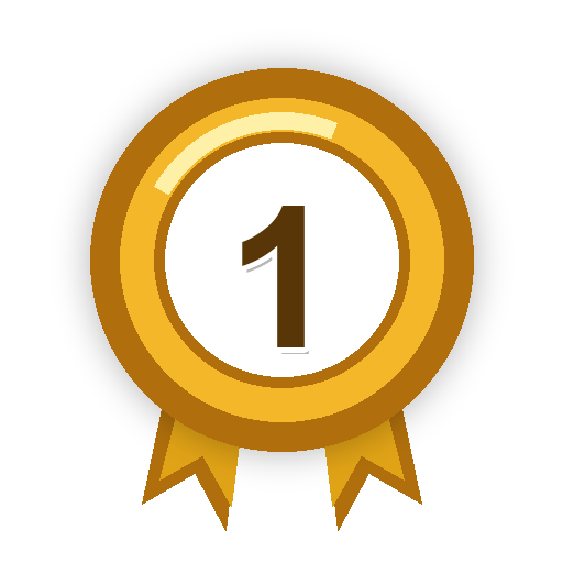 1位